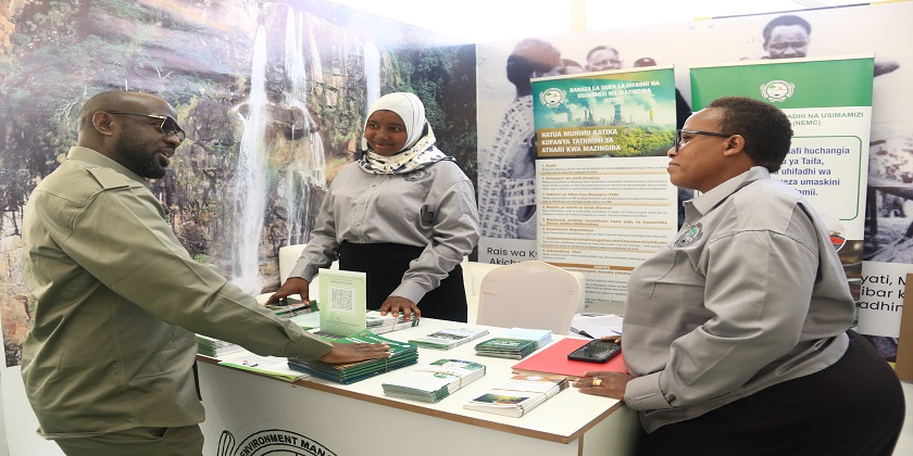 NAIBU KATIBU MKUU KILIMO AIPONGEZA NEMC KUSHIRIKI MAONESHO YA NANENANE cover image